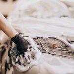Car wash detailing station
