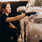 Car wash detailing station
